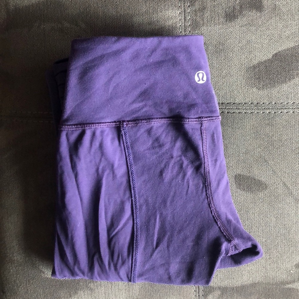 Lululemon straight leg yoga pants